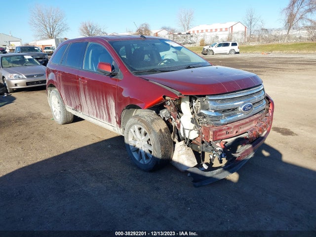 2014 FORD EDGE SEL VIN: 2FMDK4JC8EBB73603