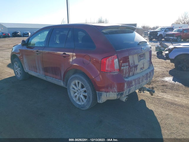 2014 FORD EDGE SEL VIN: 2FMDK4JC8EBB73603