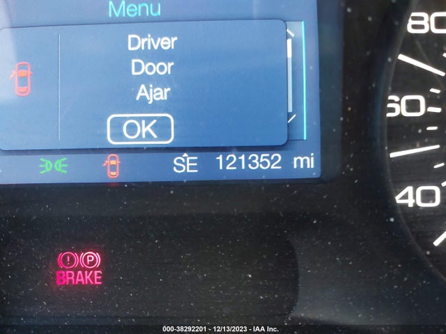 2014 FORD EDGE SEL VIN: 2FMDK4JC8EBB73603