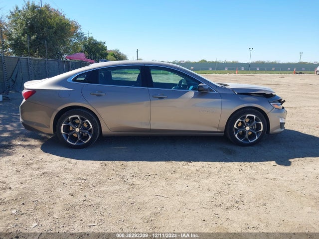 2022 CHEVROLET MALIBU FWD LT VIN: 1G1ZD5ST1NF121312
