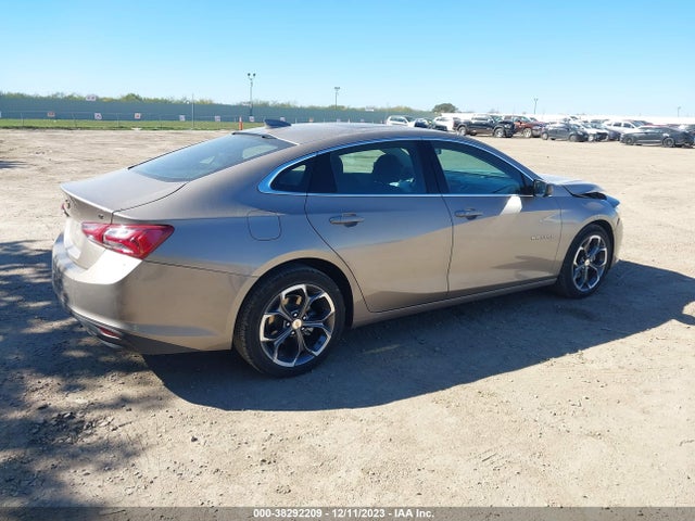 2022 CHEVROLET MALIBU FWD LT VIN: 1G1ZD5ST1NF121312