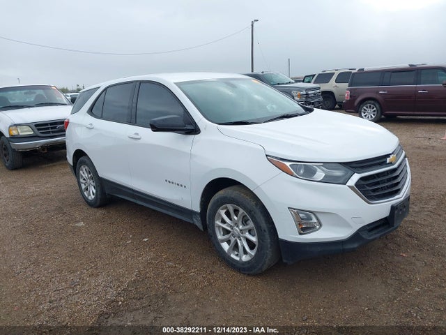 Chevrolet EQUINOX LS 2018 2GNAXREV5J6121180 Image 1