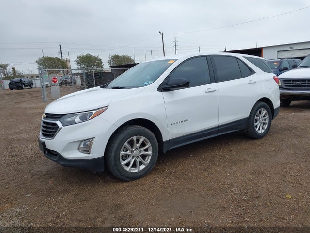 Chevrolet EQUINOX LS 2018 2GNAXREV5J6121180 Image 2