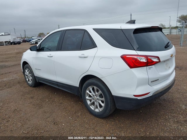 Chevrolet EQUINOX LS 2018 2GNAXREV5J6121180 Image 3
