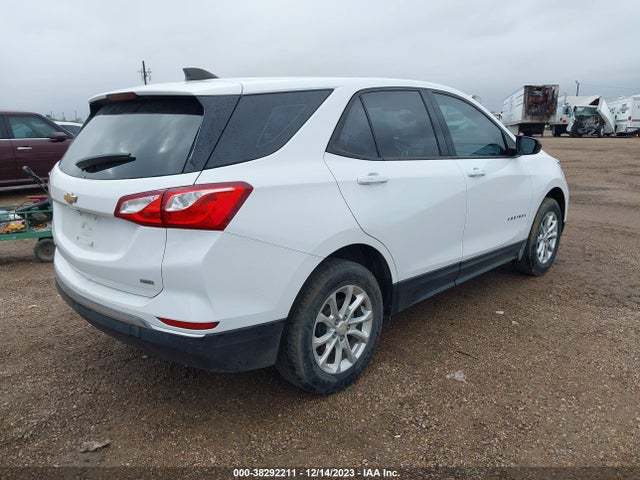 Chevrolet EQUINOX LS 2018 2GNAXREV5J6121180 Image 4