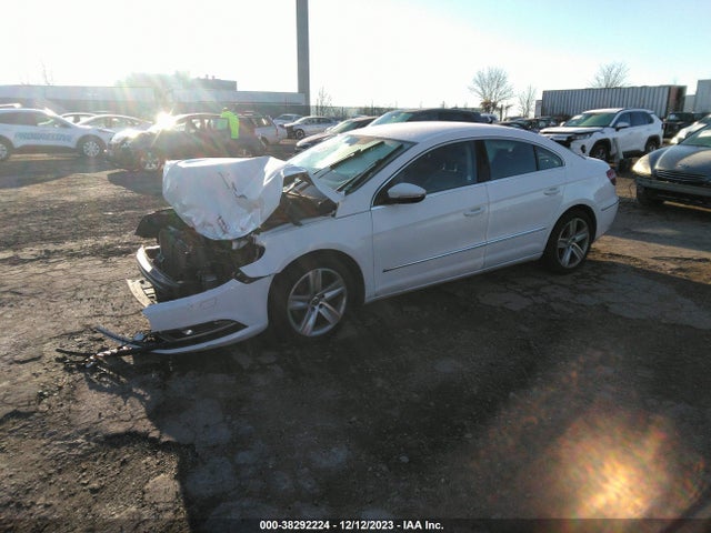 2013 VOLKSWAGEN CC 2.0T SPORT VIN: WVWAP7AN2DE557567