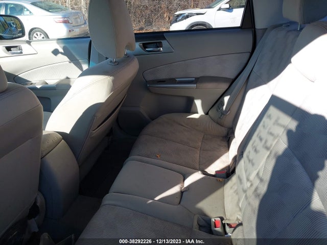 2010 SUBARU FORESTER 2.5X PREMIUM VIN: JF2SH6CCXAH916571
