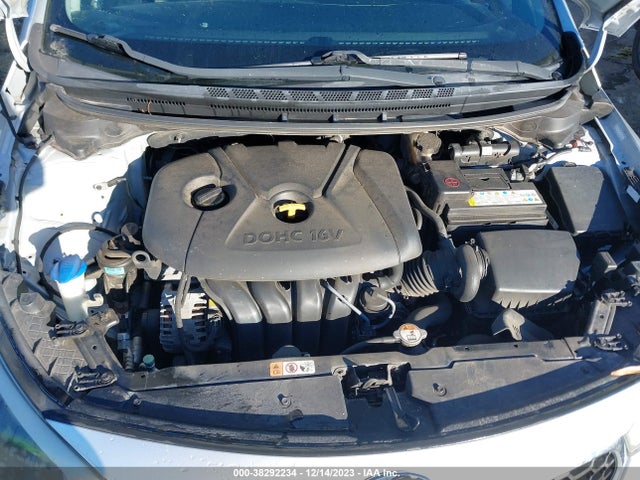 Aukcja sprzedaży 2014 Kia Forte Lx, vin: KNAFK4A68E5095252, numer aukcji: 38292234