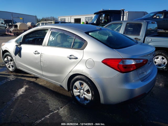 Aukcja sprzedaży 2014 Kia Forte Lx, vin: KNAFK4A68E5095252, numer aukcji: 38292234