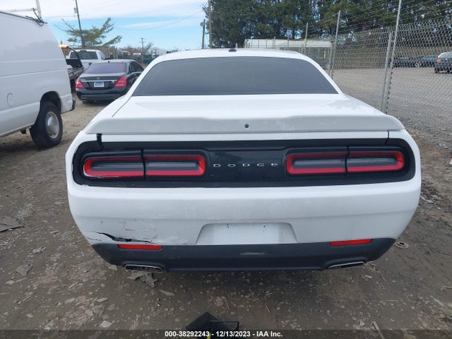 2021 DODGE CHALLENGER SXT VIN: 2C3CDZAG9MH627061