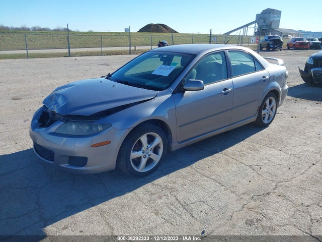 2008 MAZDA MAZDA6 I SPORT VE VIN: 1YVHP80C785M08365
