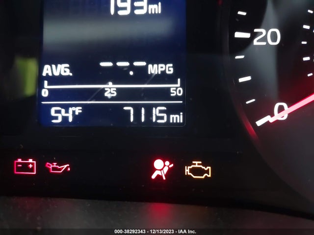 2023 KIA RIO LX VIN: 3KPA24AD2PE578612