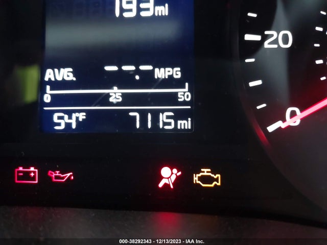 2023 KIA RIO LX VIN: 3KPA24AD2PE578612