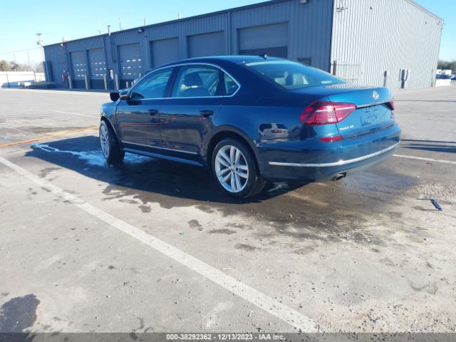 1VWCA7A38JC000482 Volkswagen Passat 2.0t Sel Premium