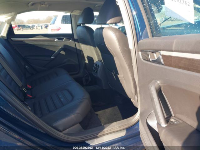 1VWCA7A38JC000482 Volkswagen Passat 2.0t Sel Premium