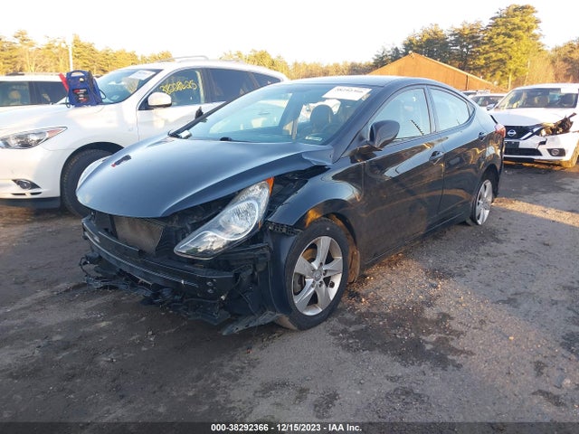 2013 HYUNDAI ELANTRA GLS VIN: 5NPDH4AE8DH305251