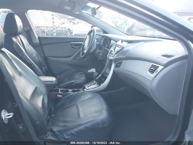 2013 HYUNDAI ELANTRA GLS VIN: 5NPDH4AE8DH305251