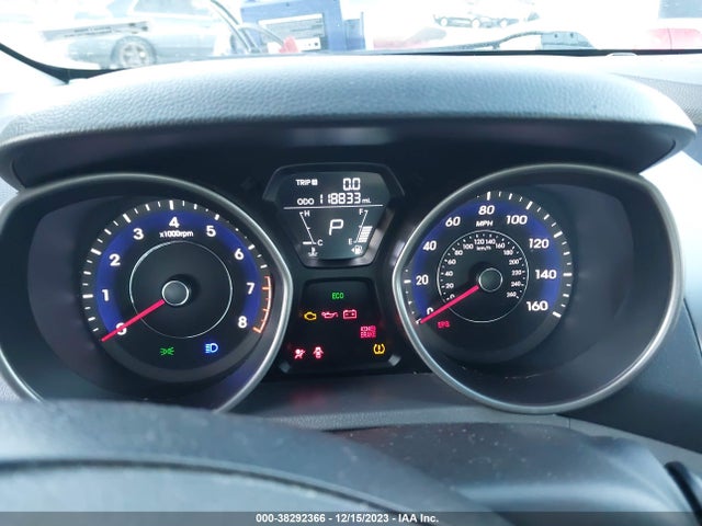 2013 HYUNDAI ELANTRA GLS VIN: 5NPDH4AE8DH305251