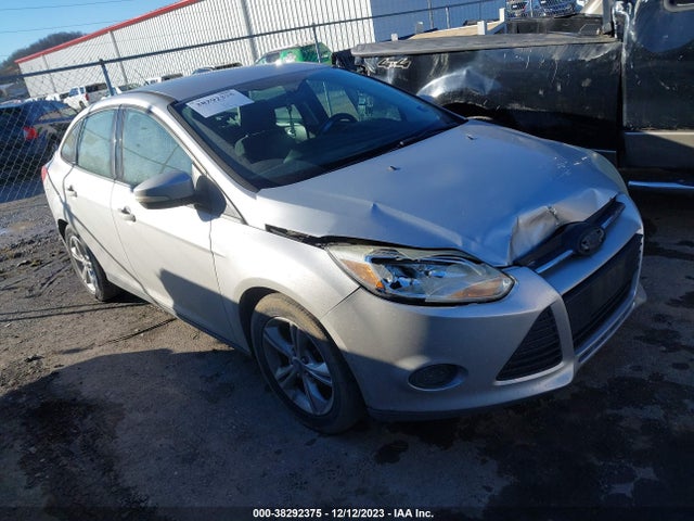 2013 FORD FOCUS SE VIN: 1FADP3F2XDL370051