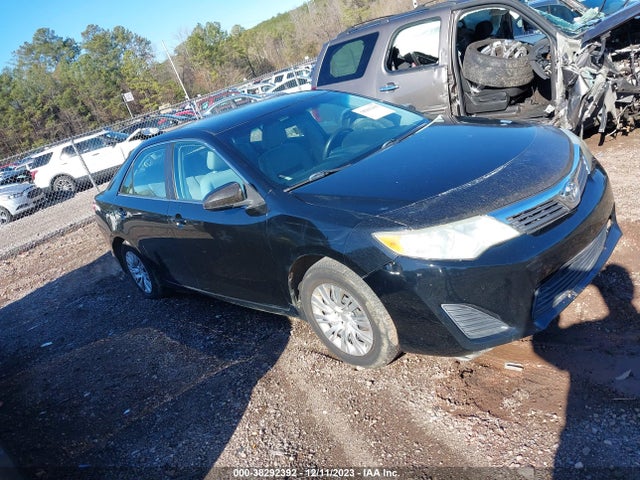 2013 TOYOTA CAMRY L VIN: 4T1BF1FK2DU640405