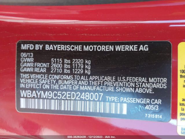 WBAYM9C52ED248007 BMW 650i