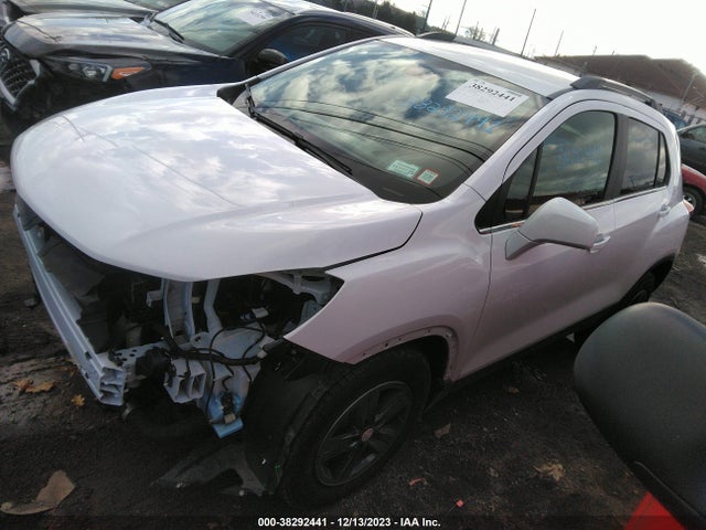 Chevrolet Trax Fwd Lt 2020 3GNCJLSB2LL309266 Image 2