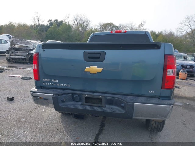 2012 CHEVROLET SILVERADO 1500 LS VIN: 3GCPCREA2CG134794