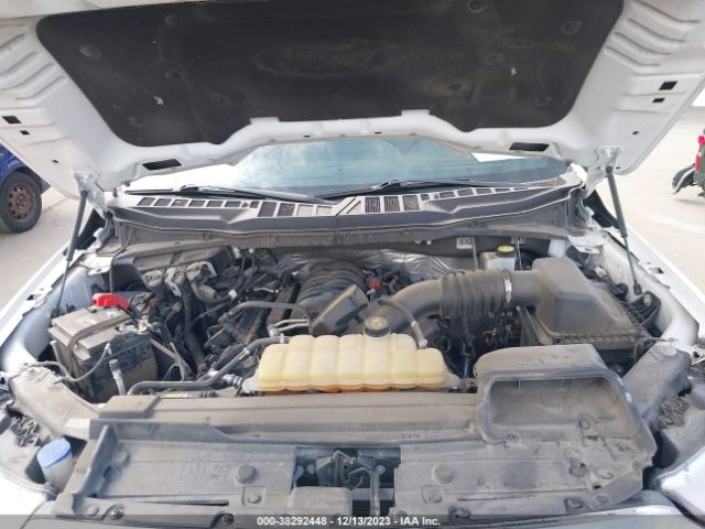 1FTFW1E54MKD04591 Ford F-150 King Ranch