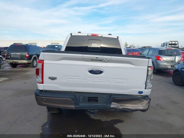1FTFW1E54MKD04591 Ford F-150 King Ranch