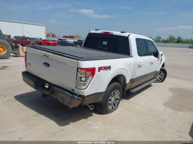 1FTFW1E54MKD04591 Ford F-150 King Ranch