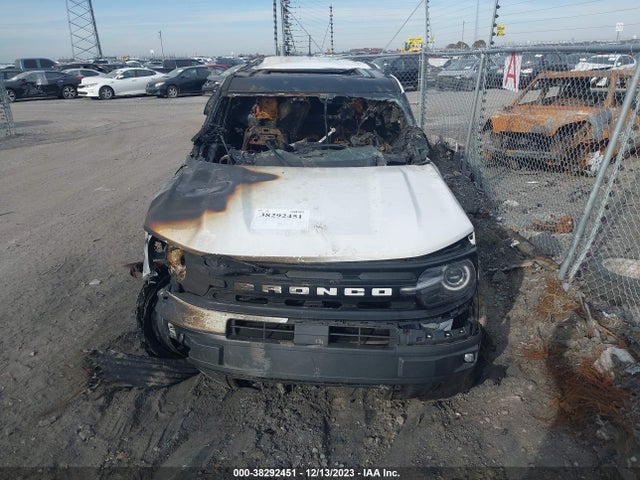 3FMCR9C63PRD96552 Ford Bronco Sport Outer Banks