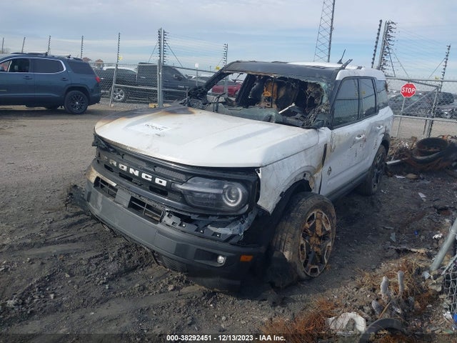 3FMCR9C63PRD96552 Ford Bronco Sport Outer Banks