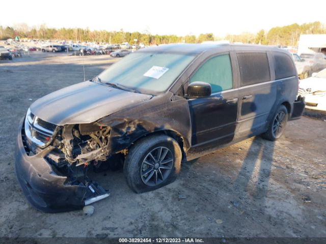 2C4RDGCG5HR674837 Dodge Grand Caravan Sxt