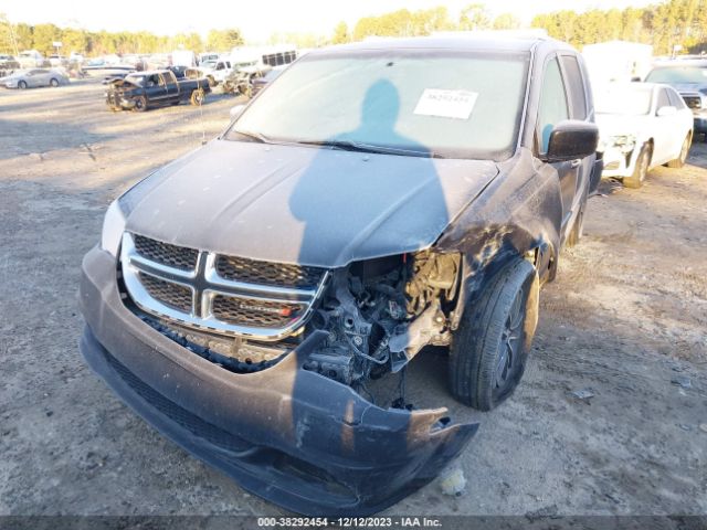 2C4RDGCG5HR674837 Dodge Grand Caravan Sxt