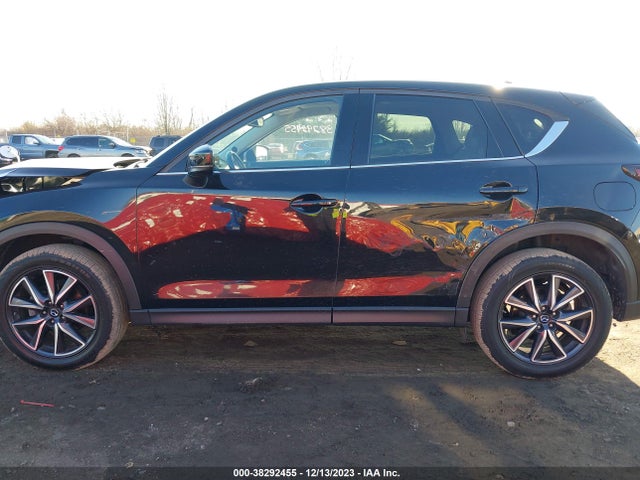 2018 MAZDA CX-5 GRAND TOURING VIN: JM3KFBDM8J0472729