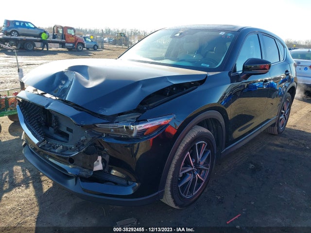 2018 MAZDA CX-5 GRAND TOURING VIN: JM3KFBDM8J0472729