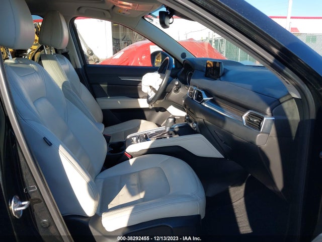 2018 MAZDA CX-5 GRAND TOURING VIN: JM3KFBDM8J0472729