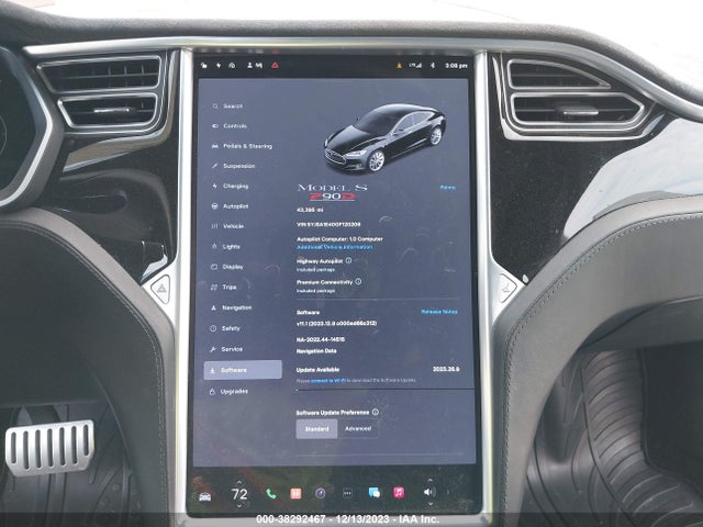 Tesla Model S 90d/p100d/p85d/p90d 2016 5YJSA1E40GF120206 Image 17