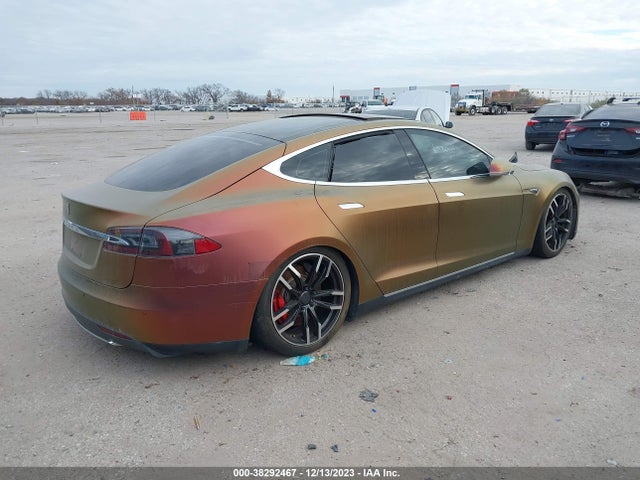 Tesla Model S 90d/p100d/p85d/p90d 2016 5YJSA1E40GF120206 Image 4