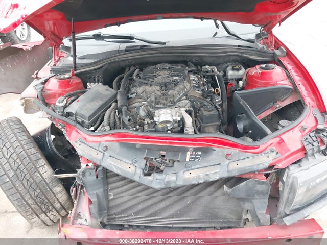 Chevrolet Camaro 1ls 2015 2G1FA1E37F9292463 Image 10