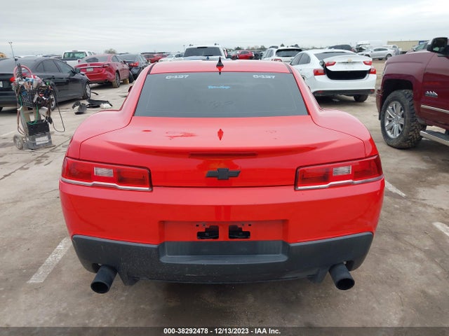 Chevrolet Camaro 1ls 2015 2G1FA1E37F9292463 Image 17
