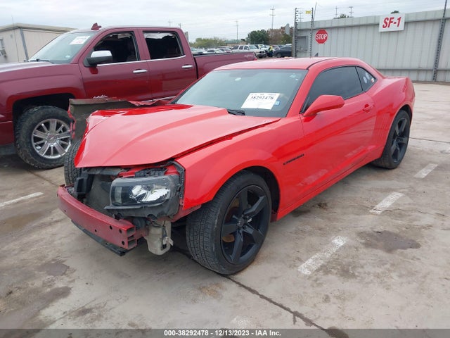 Chevrolet Camaro 1ls 2015 2G1FA1E37F9292463 Image 2