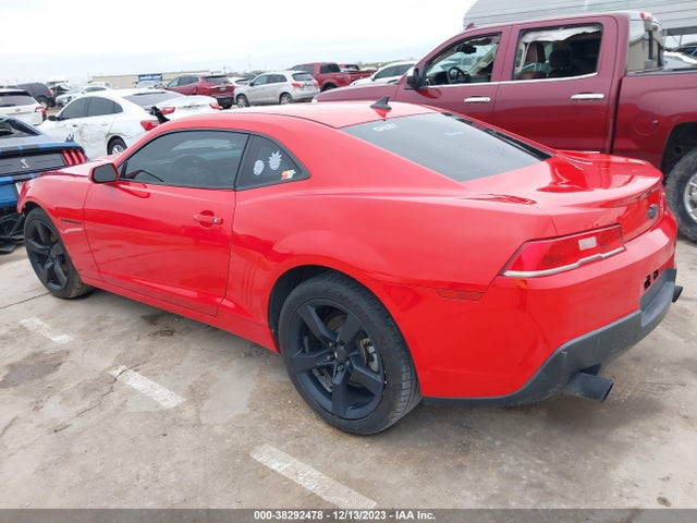 Chevrolet Camaro 1ls 2015 2G1FA1E37F9292463 Image 3
