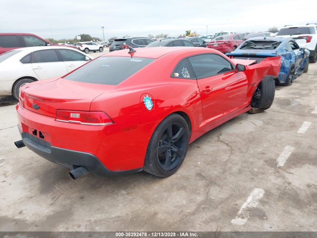 Chevrolet Camaro 1ls 2015 2G1FA1E37F9292463 Image 4