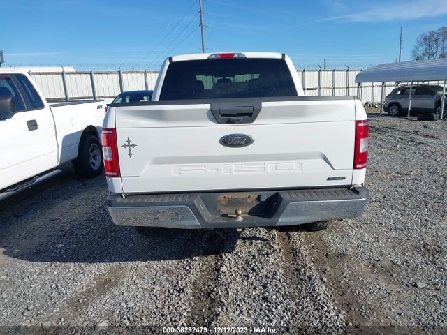 2018 FORD F-150 XLT VIN: 1FTEW1CG3JFA07588