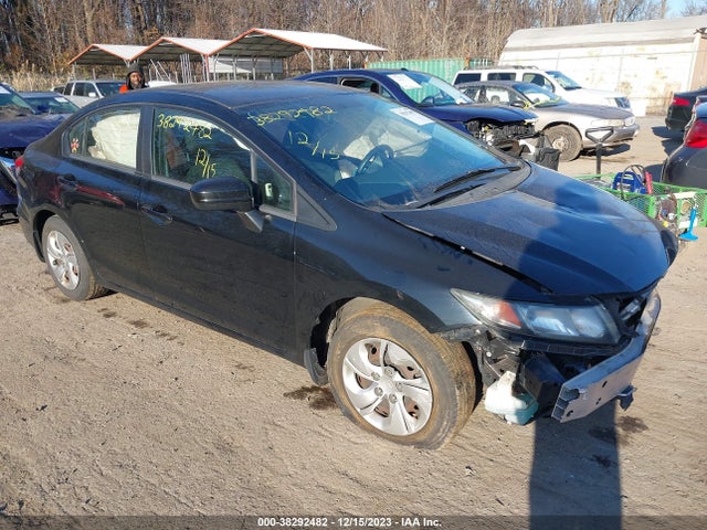 Honda Civic Lx 2015 19XFB2E55FE041342 головне зображення