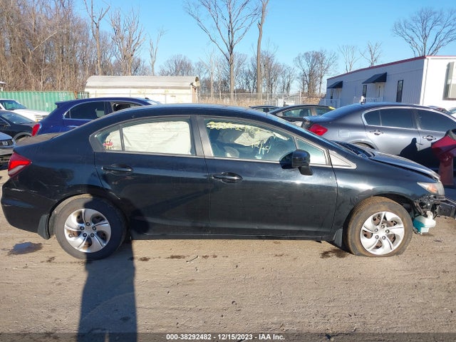 Honda Civic Lx 2015 19XFB2E55FE041342 Image 13