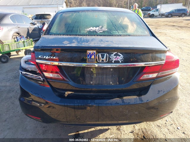 Honda Civic Lx 2015 19XFB2E55FE041342 Image 16