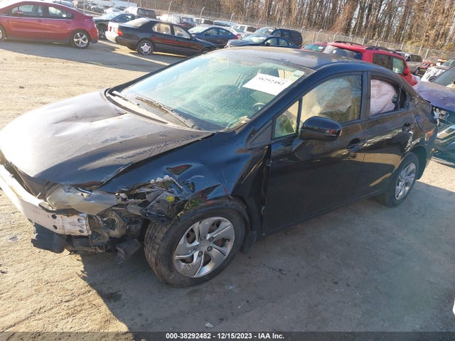 Honda Civic Lx 2015 19XFB2E55FE041342 Image 2
