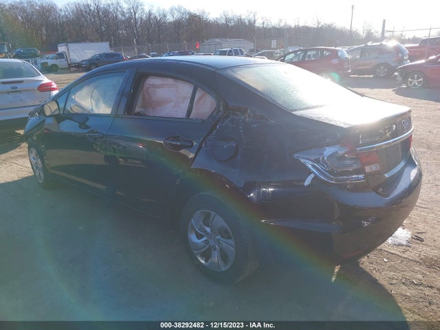 Honda Civic Lx 2015 19XFB2E55FE041342 Image 3